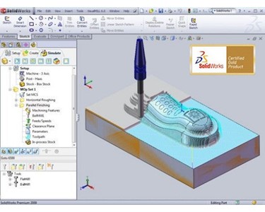 CAM Software | VisualMILL for SolidWorks - Gold Certified