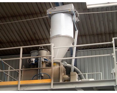 Application of the WAMFLO® Flanged Round Dust Collectors