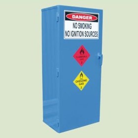 Vehicle Gas Cylinder Storage | Storemasta GVC02