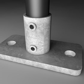 Handrail Fittings | Base Plate