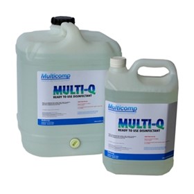 Cleaning Chemicals | Multi-Q