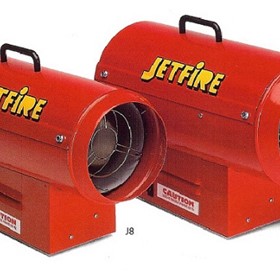 Industrial LPG Heaters | Jet-Fire Range