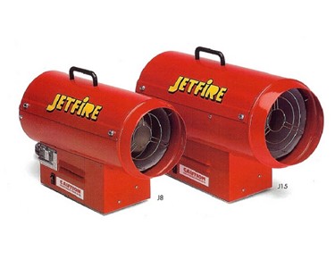 Industrial LPG Heaters | Jet-Fire Range