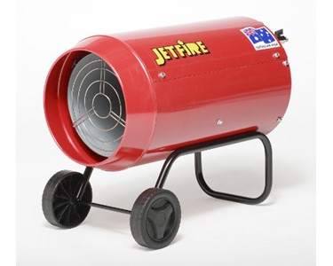 Industrial LPG Heaters | Jet-Fire Range