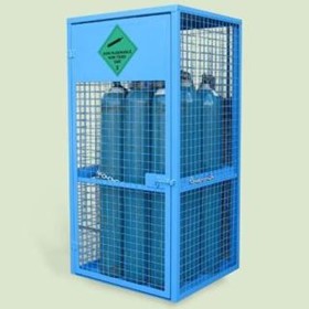 9 Cylinder Gas Storage Cage Only | AGC01C