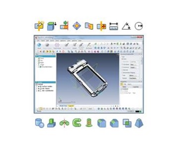 Easy to learn and use because it works like your CAD software