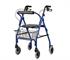 Walking Aids | Deluxe Walker With Hand Brakes and Seat