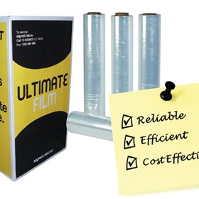High Performance Pallet Wrap Film | Ultimate Stretch Film