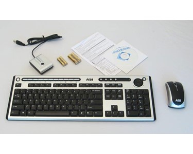 ASI Wireless Keyboard and Mouse Bundle - 450 UNITS ONLY!