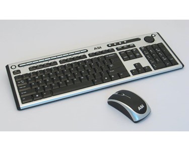 ASI Wireless Keyboard and Mouse Bundle - 450 UNITS ONLY!