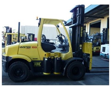 Hyster - Big Forklift Truck | H155FT