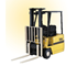 Yale - New 3 Wheel Electric Forklift for Sale | ERP10RCF