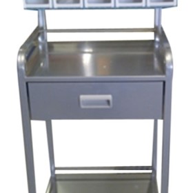 Stainless Steel Trolley | AB Cannulation