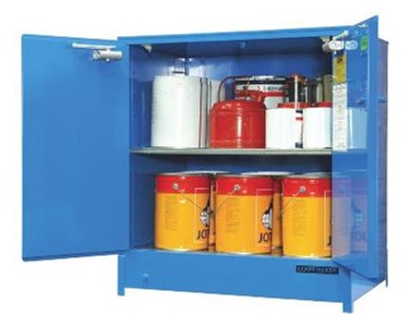 Heavy Duty Corrosive Substance Storage Cabinet | PS2508