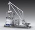 Mobile Bulk Bag Filling System with Metal Detection, Tilt-Down Feeder