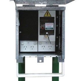 Temporary Power Site Boards | Type 300