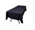 Tablecloth | Rectangular 150cm x 260cm | Black