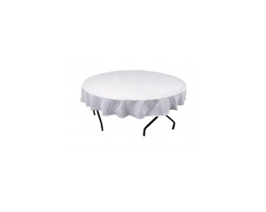 Round Tablecloth | 230cm | White