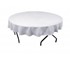 Round Tablecloth | 230cm | White