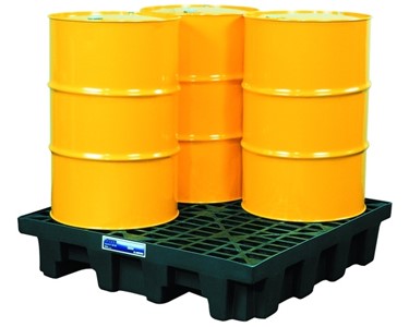 Drum Management - Spill Containment Pallets