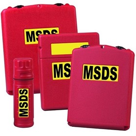 Safety Products | MSDS Holders & Manifest Cabinets