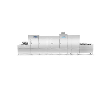 Winterhalter - Conveyor Dishwasher | Multi-Tank Flight Type