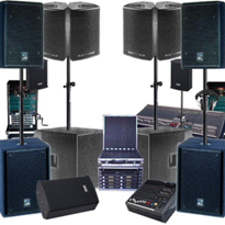 Audio | PA System Packages