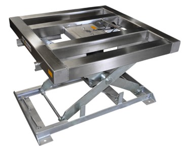 Scissor Lift Table | Custom Pneumatic Lift Table