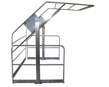 Double Acting Pallet Gate | Stainless Steel