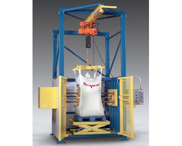 Automated Bulk Bag Conditioner
