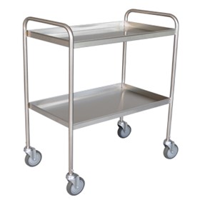 Tray Trolley | Stainless Steel