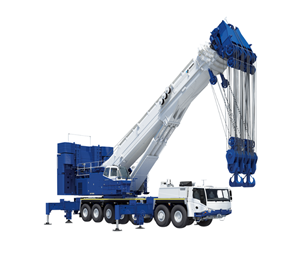 All Terrain Crane