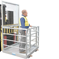 Safety Work Cages | Flatpack Work Platforms