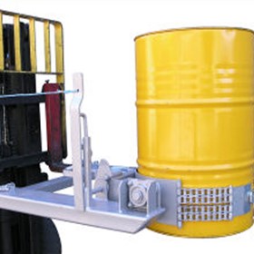 Forklift Drum Rotator | Cord Operated