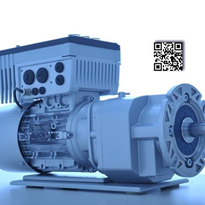 Geared motors with a smart head for positioning tasks