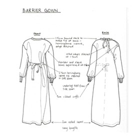 Physiotherapy Gowns | Barrier Gown