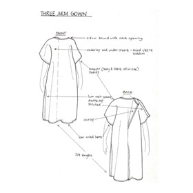 Dental Gowns | Three Arm Gown