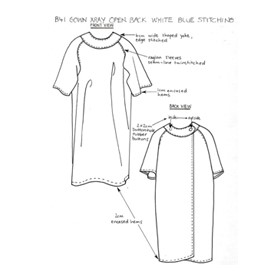General Practice Gowns | B41 X-Ray Gown