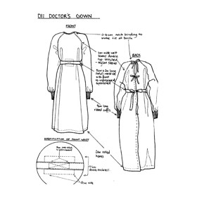 Gynaecological Gowns | D11