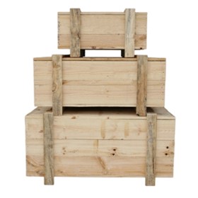 Wooden Boxes - Cases & Crates