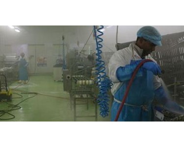 Food Processing Cleaning Service