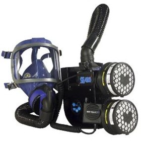 Fan-Supplied Positive-Pressure Demand Respirator SE400