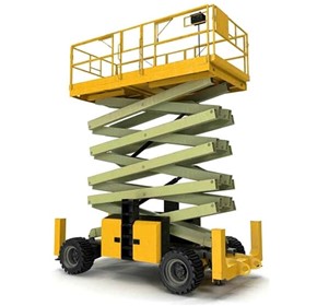 Rough Terrain Scissor Lift