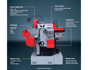 Milling Machine | EMCOMAT FB-3 L