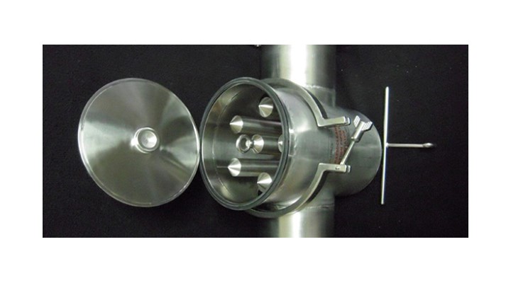 Liquid ferrous trap magnets developed for magnetic separation 