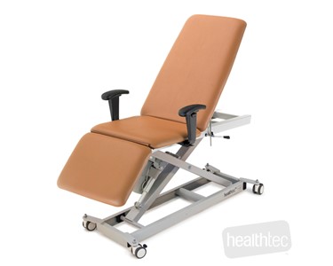 Podiatry Chair with Electric Seat Tilt | LynX