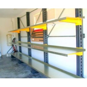 Small Light Business Rack System