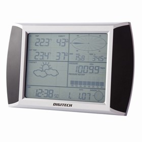 Touch Screen Wireless Weather Station