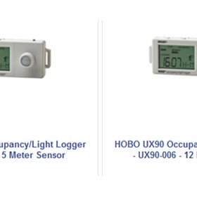Occupancy/Light Data Logger | Hobo UX90