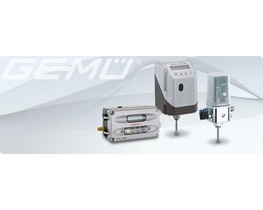 GEMÜ - Positioners & Process Controllers